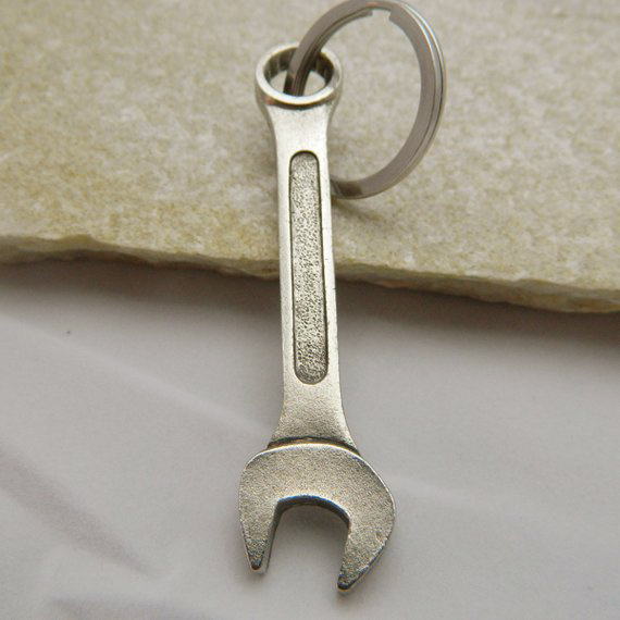 Wrench Keychain